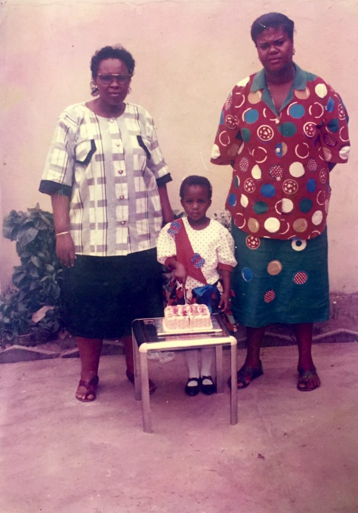 4th birthday - with Primary school Headmistress and Proprietress