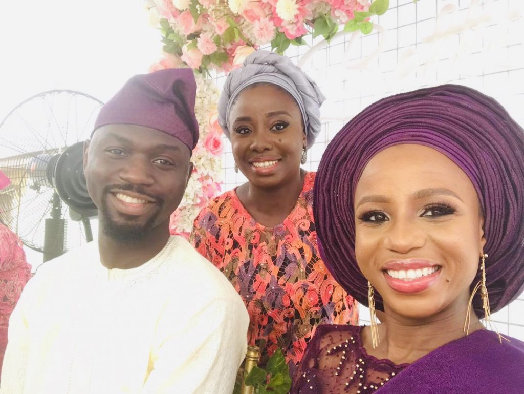 Kemi, Pelumi and Enitan - the lady who connected them