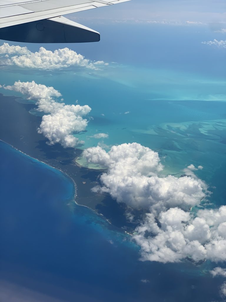 Sky views of Turks and Caicos