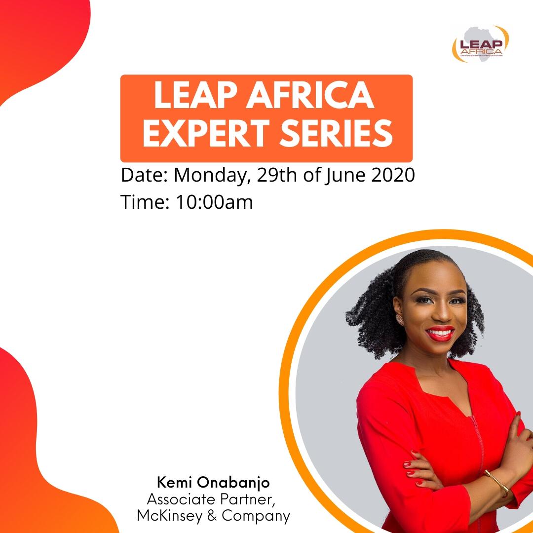 LEAP Africa Expert series - 29th June 2020